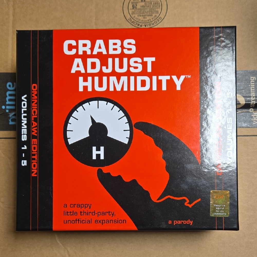Crabs Adjust Humidity Game